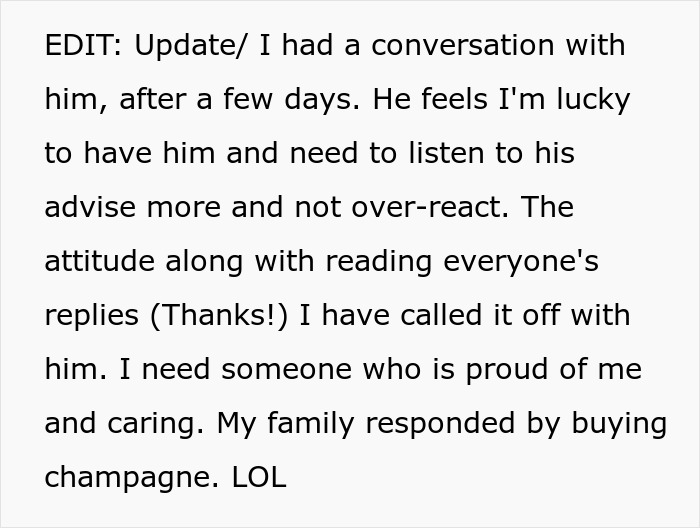 Guy Regrets Mocking Fianc&eacute;e&rsquo;s Job After She Breaks Up With Him