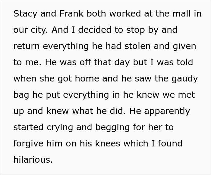 &ldquo;Date Got Me A Gift, So I Got Him Fired&rdquo;: Woman Teaches Serial Cheater A Lesson