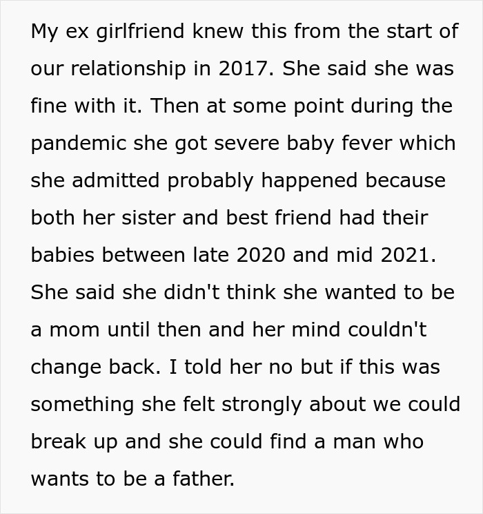 Woman Tricks Boyfriend And Gets Pregnant, He Refuses To Stay For A Child He Never Agreed To Have 