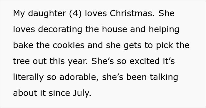 MIL Tells Granddaughter Santa “Isn’t Real”, Gets Arrested After Things Escalate MIL Tells Granddaughter Santa “Isn’t Real”, Gets Arrested After Things Escalate