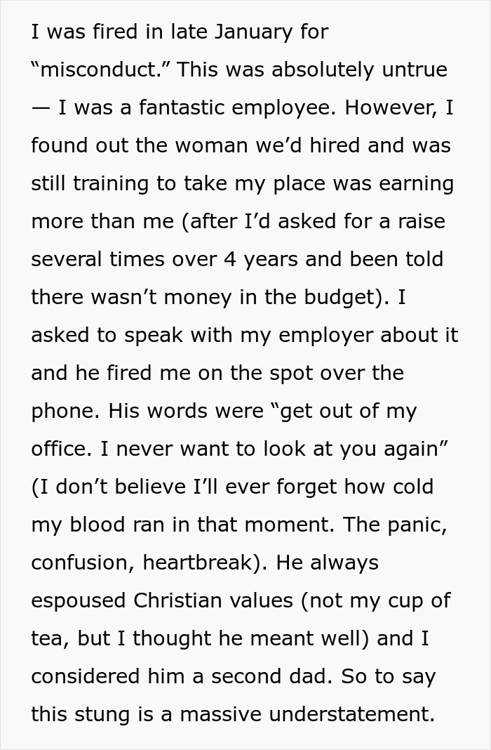Company Fires A Good Employee For &lsquo;Misconduct,&rsquo; The Tables Turn When The Court Votes In Their Favor