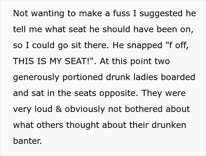 Guy Steals Another Passenger’s Seat, Learns It Was A Major Screw-Up Guy Steals Another Passenger’s Seat, Learns It Was A Major Screw-Up
