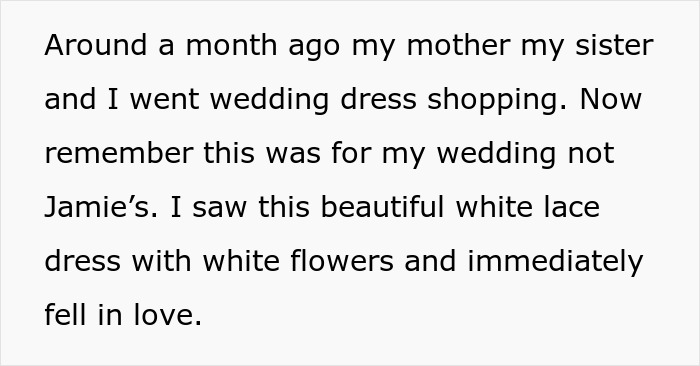 Woman Catches Jealous Sister About To Cut Her Wedding Dress, Bans Her From The Wedding Woman Catches Jealous Sister About To Cut Her Wedding Dress, Bans Her From The Wedding