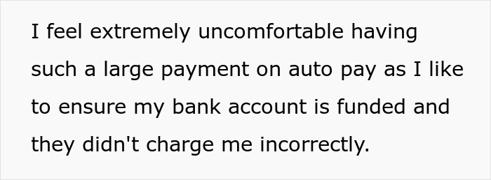&ldquo;I View It As A Win&rdquo;: Company Charges A $10 Fee For Each Payment So This Person Goes Old-School