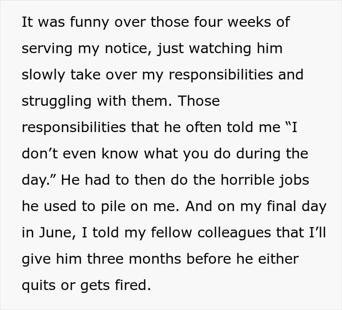 Guy Quits His Job Just To Prove His Manager Is Useless, It Works Wonders