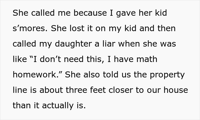Person Has Enough Of Annoying Neighbor Reporting Them For Every Little Thing, Gets Petty Revenge Person Has Enough Of Annoying Neighbor Reporting Them For Every Little Thing, Gets Petty Revenge