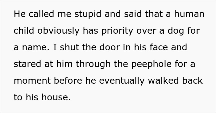 Man Thinks His 2 Y.O. Daughter Deserves Her Name More Than A 6 Y.O. Dog, Demands It Be Changed