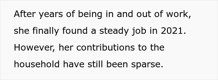 Wife Asks For Divorce After 15 Years, Expects Partner To Continue Living With Her