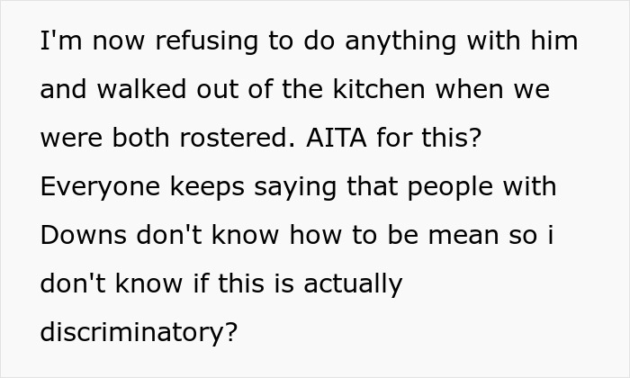 Student Won&rsquo;t Keep Being Harassed By Classmate With Down Syndrome, Walks Out From Class