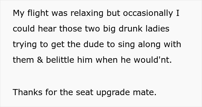 Guy Steals Another Passenger’s Seat, Learns It Was A Major Screw-Up Guy Steals Another Passenger’s Seat, Learns It Was A Major Screw-Up
