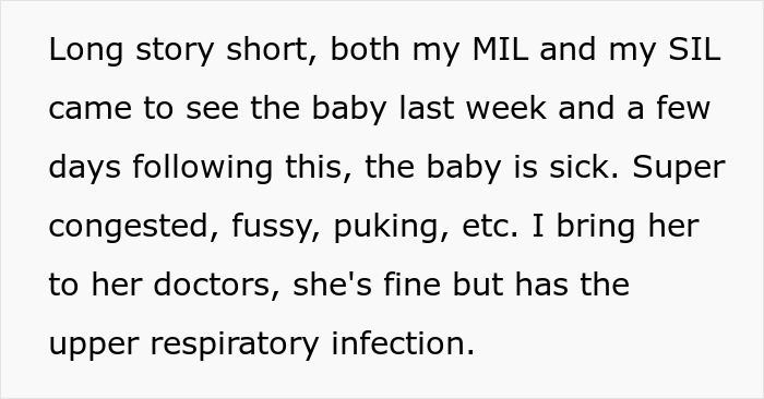 &ldquo;I Refuse To Backpedal&rdquo;: Mom Forbids Husband&rsquo;s Family From Seeing Newborn