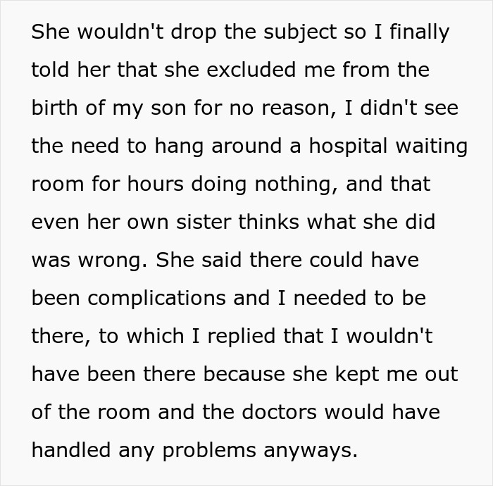 Guy Leaves Instead Of Waiting Around After Wife Bans Him From The Delivery Room, She's Furious