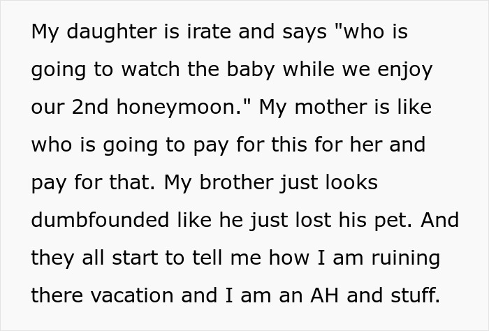 Woman Ditches Her Family Vacation, They're Furious As They've Planned To Exploit Her