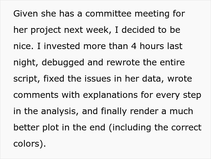 Researcher Allows Annoying Ph.D. Student To Set Herself Up For Failure Before Committee Meeting Researcher Allows Annoying Ph.D. Student To Set Herself Up For Failure Before Committee Meeting