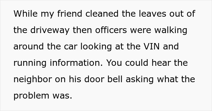 Neighbor Calls Police Because Of A Few Leaves, Regrets It After This Guy Gets Revenge