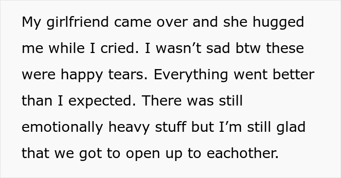 Netizens Encourage This Guy To Tell His Bio Mom Who He Is, Emotions Overflow In The Following Update Netizens Encourage This Guy To Tell His Bio Mom Who He Is, Emotions Overflow In The Following Update