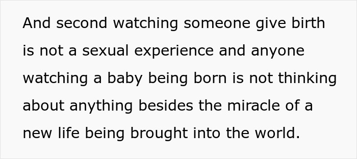 "Might Make Me Attracted To Her": Husband Doesn't Want Wife's BFF In The Delivery Room