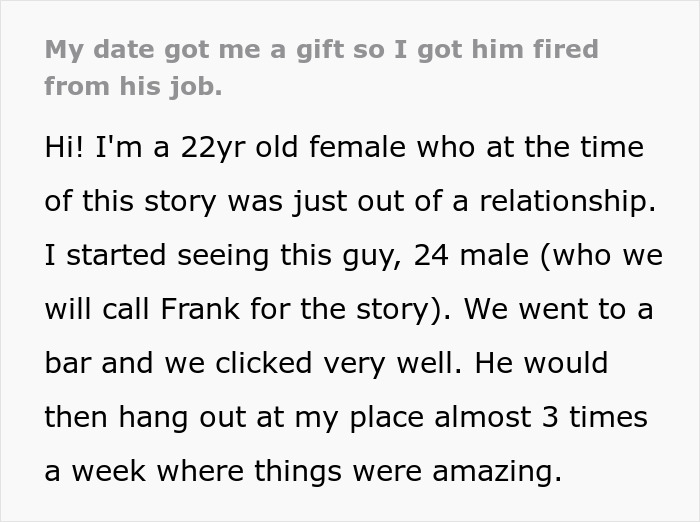 &ldquo;Date Got Me A Gift, So I Got Him Fired&rdquo;: Woman Teaches Serial Cheater A Lesson