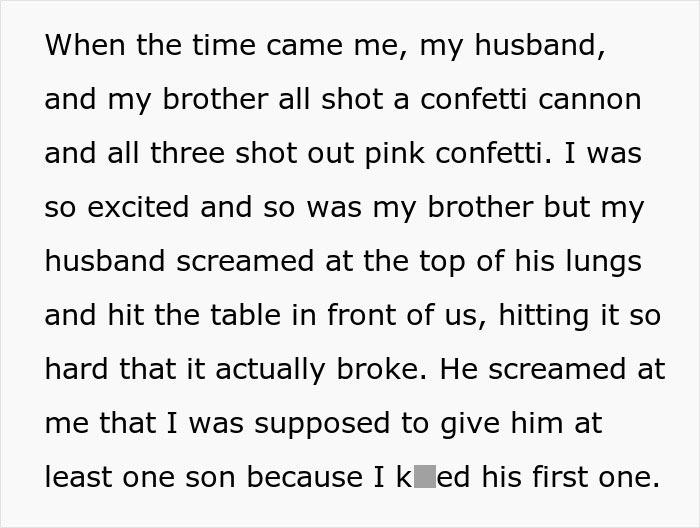 “All Three Shot Out Pink”: Triplets' Baby Shower Turns Sour, Pregnant Wife Wants A Divorce “All Three Shot Out Pink”: Triplets' Baby Shower Turns Sour, Pregnant Wife Wants A Divorce