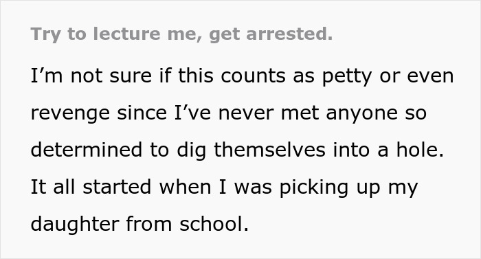 Dude Starts Lecturing This Mom For ‘Poor Driving’, She Just Waits For Cops Who Get Him Arrested Dude Starts Lecturing This Mom For ‘Poor Driving’, She Just Waits For Cops Who Get Him Arrested