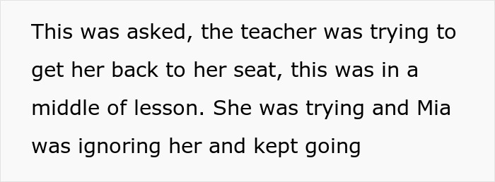 Teen Finally Snaps After 5 Months Of Her Classmate Disrupting Lessons, Tells Her To Shut Up