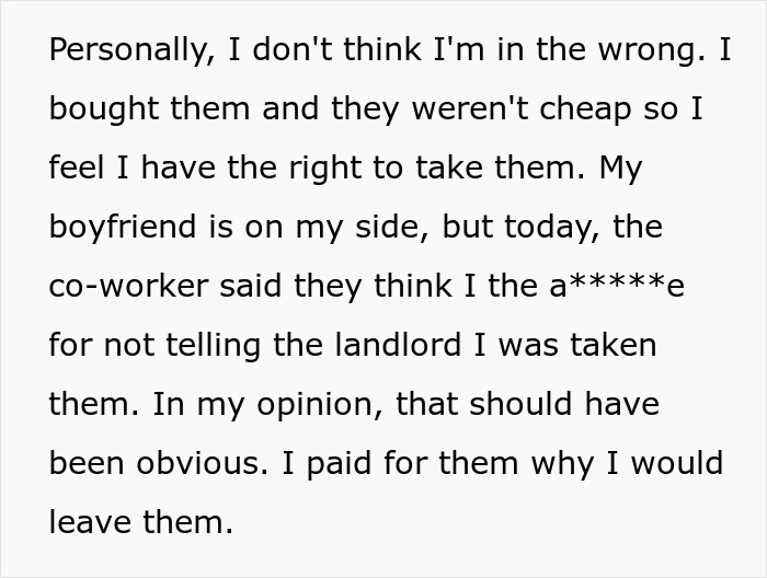 Landlord Calls The Police On Ex-Tenant For Taking Washer And Dryer He Bought Himself Landlord Calls The Police On Ex-Tenant For Taking Washer And Dryer He Bought Himself