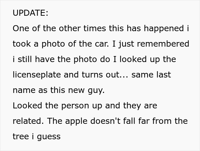 Karma Acts Quick As Parking Spot Thief Faces Consequences For His Extreme Rudeness Karma Acts Quick As Parking Spot Thief Faces Consequences For His Extreme Rudeness