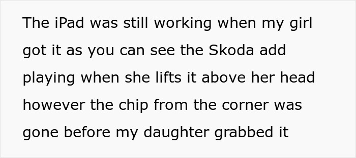 Mom Refuses To Pay For Broken iPad Pro After Parents Leave It With 11-Month-Old At Daycare