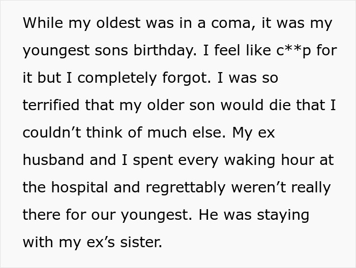 Woman Can&rsquo;t Keep Herself From Crying When She Learns How Her Ex&rsquo;s GF Saved Her Son&rsquo;s Birthday