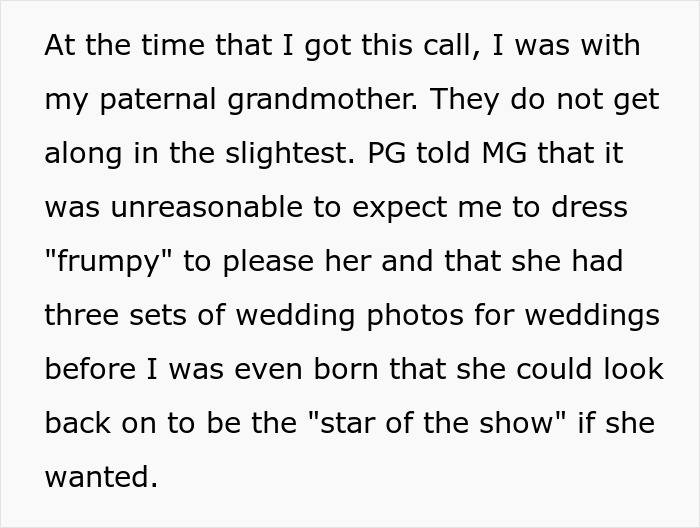 71 Y.O. Bride Accuses Granddaughter Of Upstaging Her, Internet Says She Needs A Reality Check