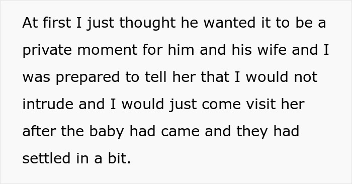 "Might Make Me Attracted To Her": Husband Doesn't Want Wife's BFF In The Delivery Room