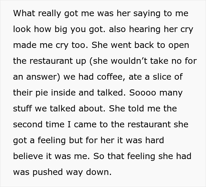 Netizens Encourage This Guy To Tell His Bio Mom Who He Is, Emotions Overflow In The Following Update Netizens Encourage This Guy To Tell His Bio Mom Who He Is, Emotions Overflow In The Following Update