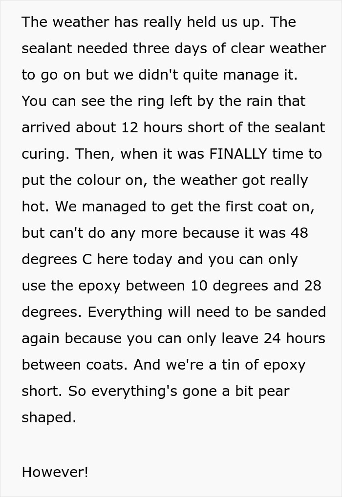 Person Wreaks Petty Revenge On Neighbor Who Kept Complaining About Their Pool By Painting It Green Person Wreaks Petty Revenge On Neighbor Who Kept Complaining About Their Pool By Painting It Green