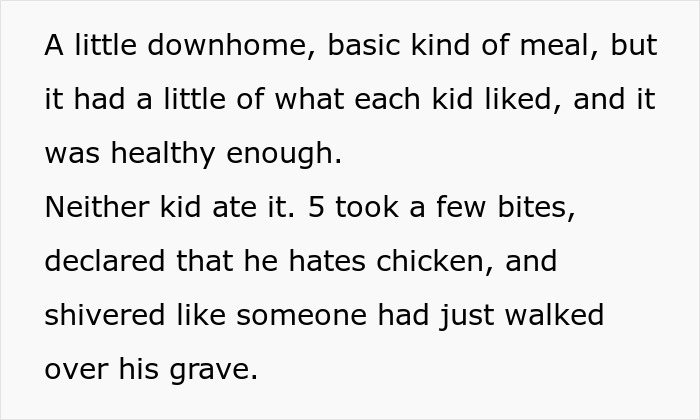 &ldquo;I Could Hear His Tummy Grumble&rdquo;: Mom Asks If She&rsquo;s A Jerk For Sending Kids To Bed Hungry