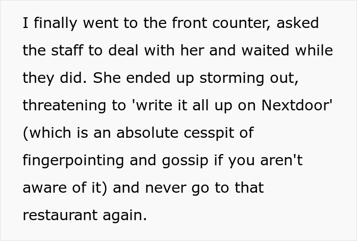 Mom Wants To Treat Restaurant Table As A Diaper Changing Station, Disgusted Customer Retaliates