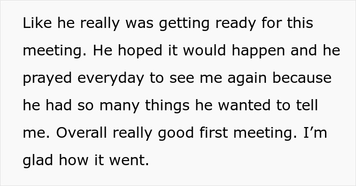 Netizens Encourage This Guy To Tell His Bio Mom Who He Is, Emotions Overflow In The Following Update Netizens Encourage This Guy To Tell His Bio Mom Who He Is, Emotions Overflow In The Following Update