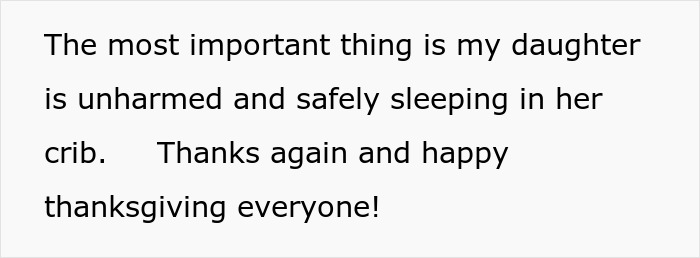 &ldquo;[Am I The Jerk] For Refusing To Bring My Daughter To Her Grandparents&rsquo; House On Thanksgiving?&rdquo;