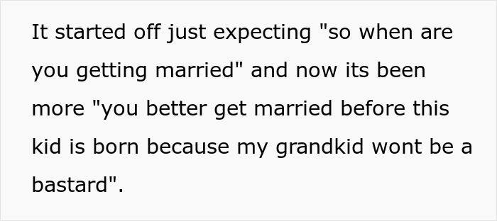 Man Asks If He’s A Jerk For Not Loving His Pregnant Wife-To-Be, Netizens Validate His Feelings Man Asks If He’s A Jerk For Not Loving His Pregnant Wife-To-Be, Netizens Validate His Feelings