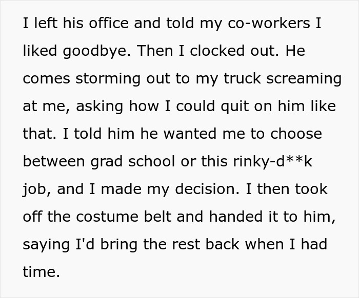 Boss&rsquo; Ultimatum Backfires When Employee Chooses To Quit, Chases Her Screaming