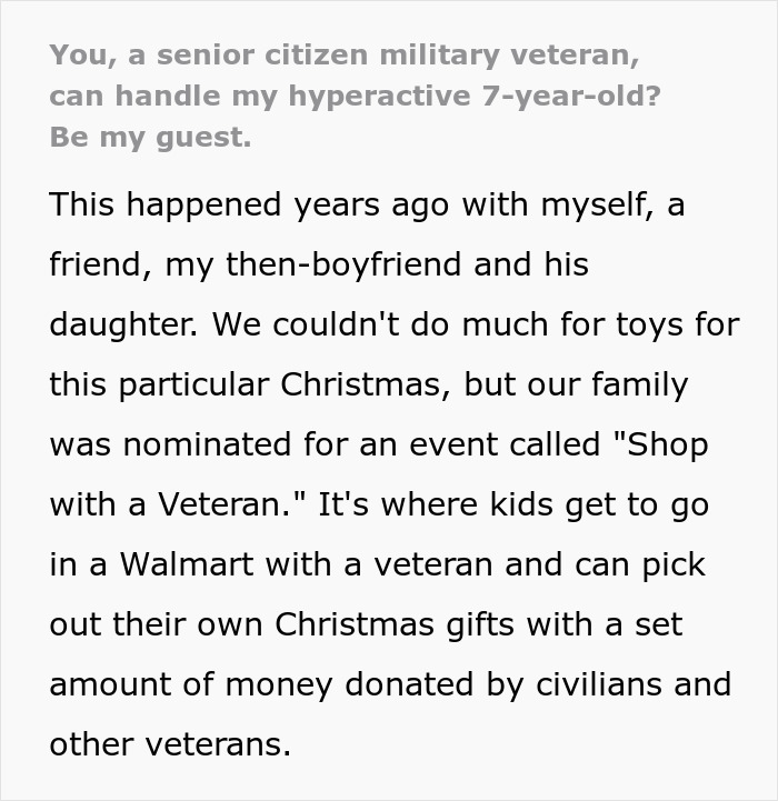 Cocky Veteran Deals With A Child With ADHD, Changes His Strict Perspective