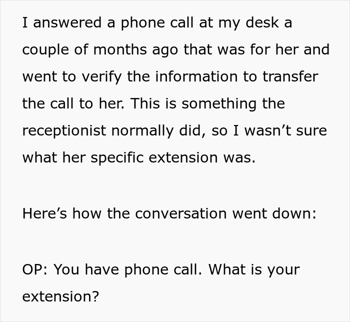 “I Unplugged My Phone”: Office Worker Fed Up After Answering Calls For A Colleague For 2 Years “I Unplugged My Phone”: Office Worker Fed Up After Answering Calls For A Colleague For 2 Years