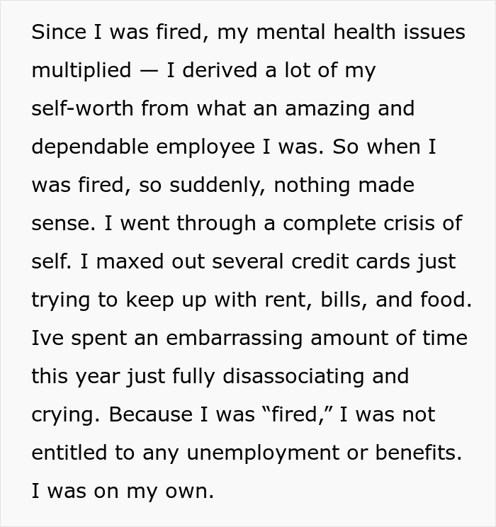 Company Fires A Good Employee For &lsquo;Misconduct,&rsquo; The Tables Turn When The Court Votes In Their Favor