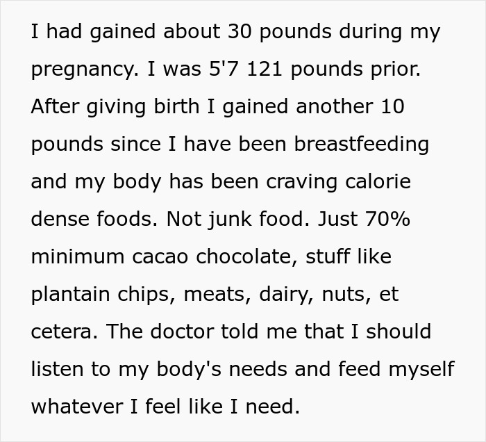 Husband Throws Away Breastfeeding Wife's Food And Demands Her To Lose Weight, She Leaves Him Instead Husband Throws Away Breastfeeding Wife's Food And Demands Her To Lose Weight, She Leaves Him Instead