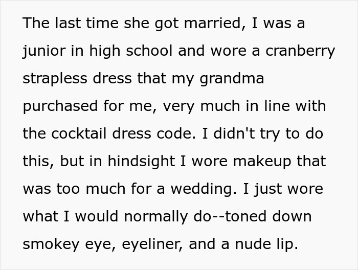 71 Y.O. Bride Accuses Granddaughter Of Upstaging Her, Internet Says She Needs A Reality Check