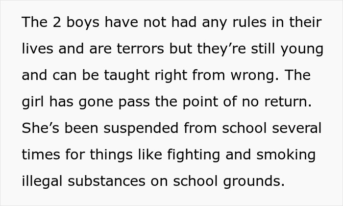 &ldquo;AITA For Telling My Wife We Can Adopt Her Nephews But Not Her Niece?&rdquo;