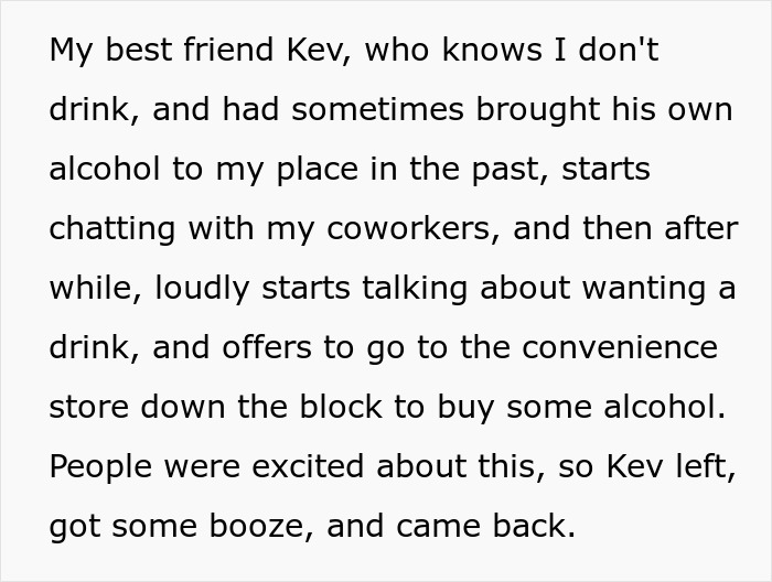 Host Throws Alcohol-Free Halloween Party, Best Friend Buys Booze And Demands She Chip In $75