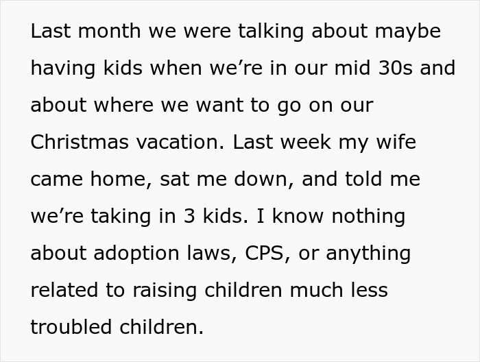 &ldquo;AITA For Telling My Wife We Can Adopt Her Nephews But Not Her Niece?&rdquo;
