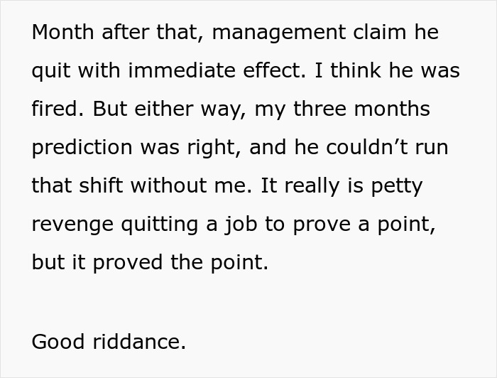 Guy Quits His Job Just To Prove His Manager Is Useless, It Works Wonders