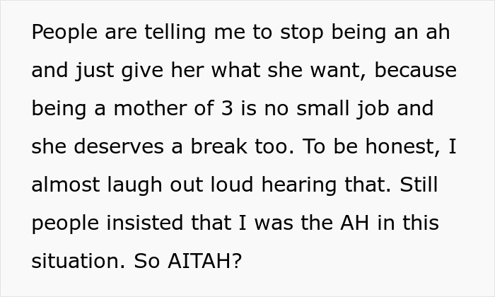 Guy Makes Mom Cry After Not Letting Her Bring Her 3 Kids To A Childfree Christmas Party