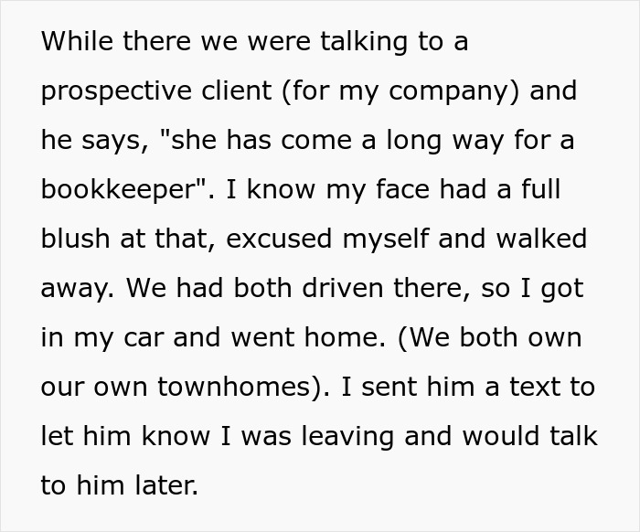 Guy Regrets Mocking Fianc&eacute;e&rsquo;s Job After She Breaks Up With Him